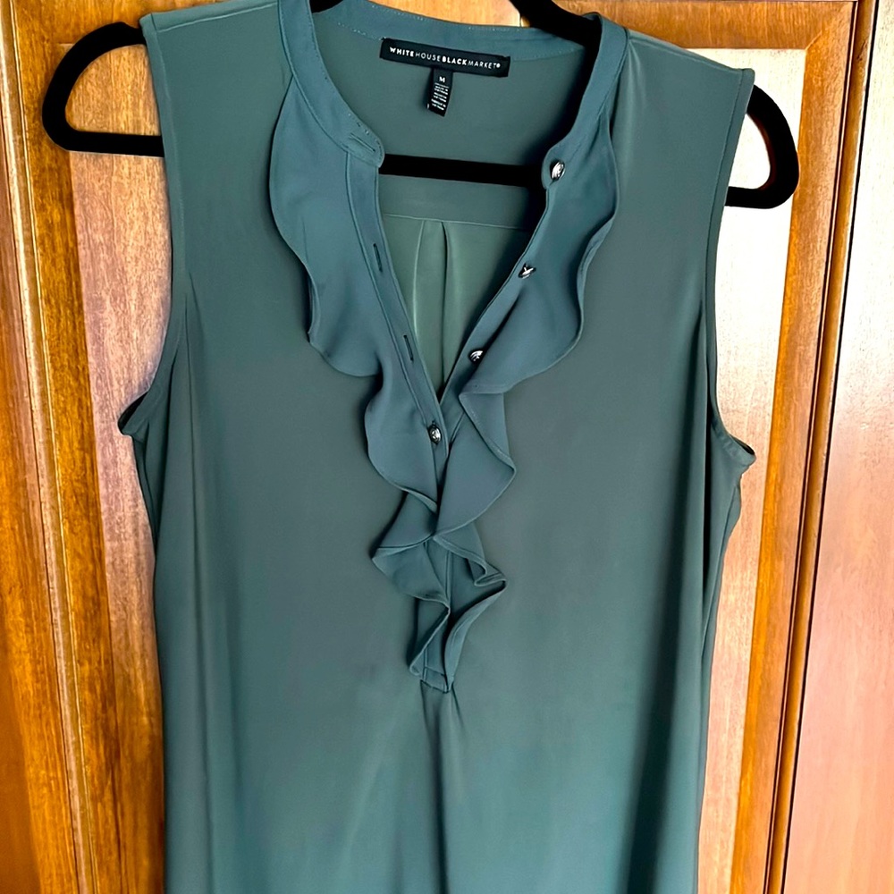 WHBM sleeveless top